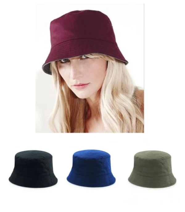 Beechfield BB686 Reversible Bucket Hat